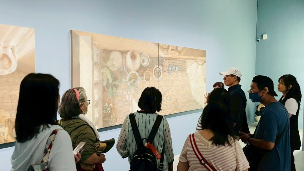 生活重建方案 參觀物質世界展覽
