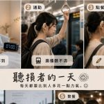 聽損者的一天 每天都要比別人多花一點力氣