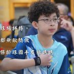 每當你在球場拚搏，我在場邊都無敵驕傲。蔡友綸母親的心聲