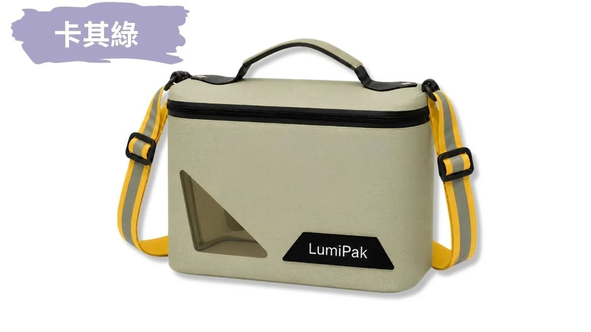 Lumipak軍規防水包包卡其綠