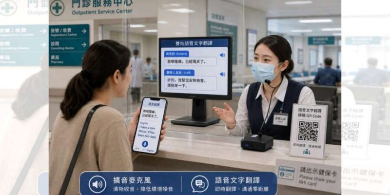 超高齡社會來臨醫療平權再升級 婦聯聽覺健康基金會倡議「醫院溝通友善計畫」
